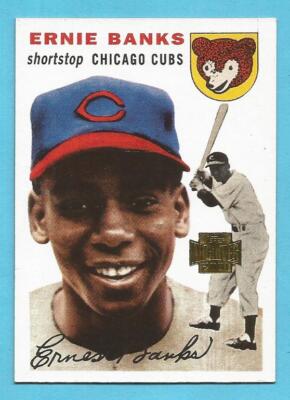 ERNIE BANKS Baseball Singles & Inserts (With Pictures) / You Pick The Cards