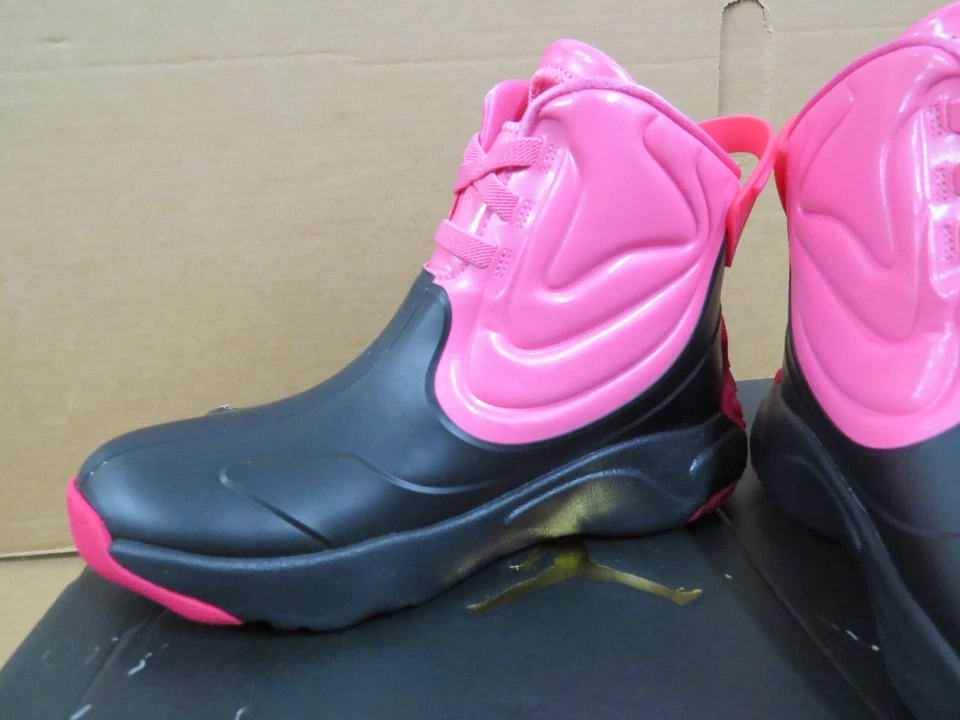 Bota de lluvia Air Jordan Drip 23 (PS) talla 3Y 'Pinksicle' para niñas CT5798-600 NUEVA EN CAJA Foto 3 de 4