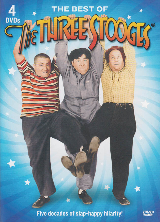 The Migliore Of The Three Stooges (4-DVDs) (Cofanetto) Nuovo DVD