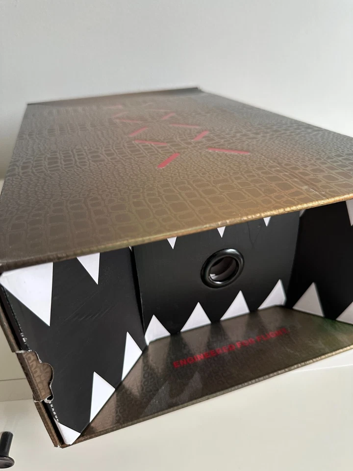 Zion Williamson x Air Jordan 34 Bayou Boys - Talla 10 - DS Foto 4 de 4