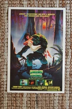 Swamp Thing Lobby Card Movie Poster Wes Craven