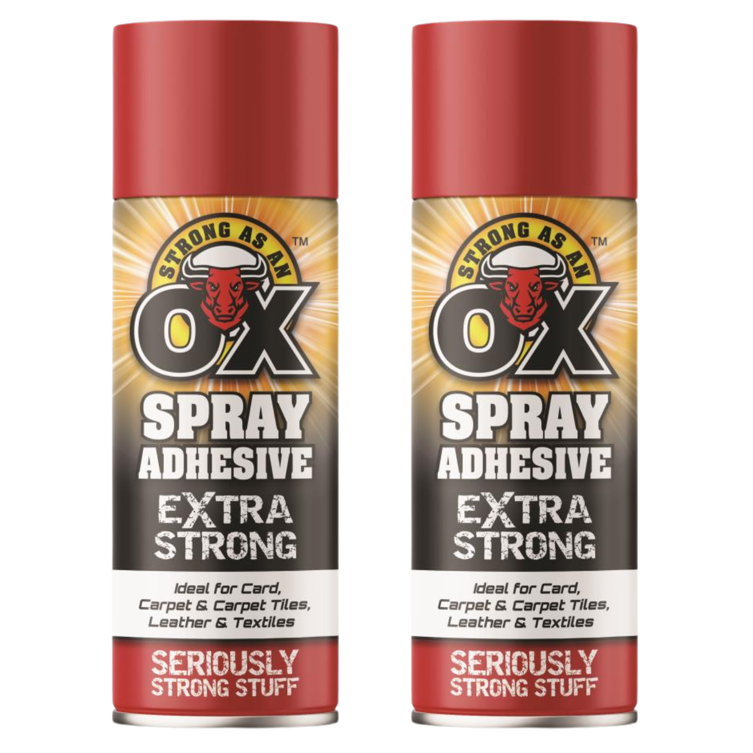 4 x EXTRA STRONG SPRAY ADHESIVE GLUE 500ML HEAVY DUTY FOR CARPET TILE FABRICS - Image 7