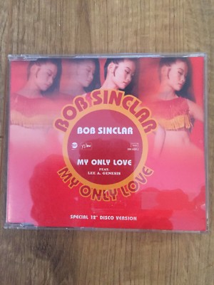 Bob Sinclar - My Only Love  CD Single