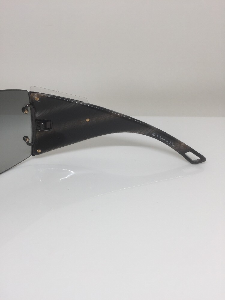 New Dior Diorito 2 Sunglasses Shield Wraparound C. Antique 