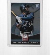 2014 DONRUSS ELITE BASEBALL ABRAHAM ALMONTE ROOKIE #88