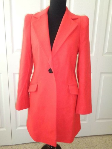 Wool/Polyester Coat/Jacket Sz 10 | eBay