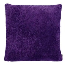 18" OR 24" LARGE LUXURY SOFT TEDDY BEAR FLEECE CUSHION COVER, PAD FILL OPTION