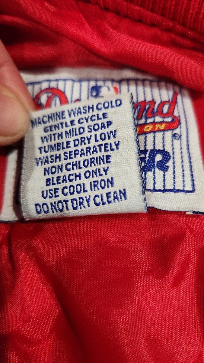 Vintage Starter Jacket MLB Boston Red Sox Diamond Collection Vintage Starter Jacket MLB Boston Red Sox Diamond Collection