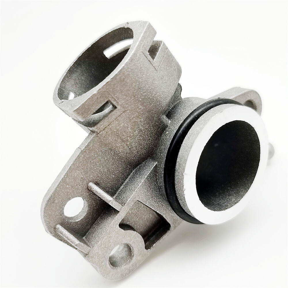 Aluminum Cooling Hose Connector Flange For VW Jetta Passat Golf Eos