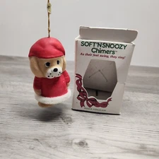 VINTAGE JASCO PORCELAIN BELL ORNAMENT Taiwan