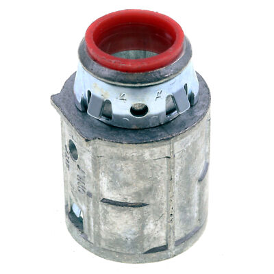 ARLINGTON 45AST SNAP2IT MC CONNECTOR FOR MC/AC/FLEX, 1/2-INCH, (50-PACK)