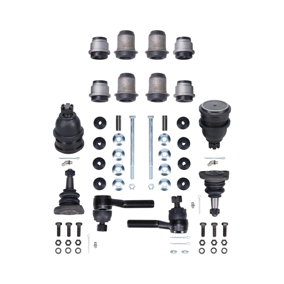 Kit de reconstrucción de suspensión delantera con rótulas, bujes 1963 Oldsmobile tamaño completo Foto 2 de 4