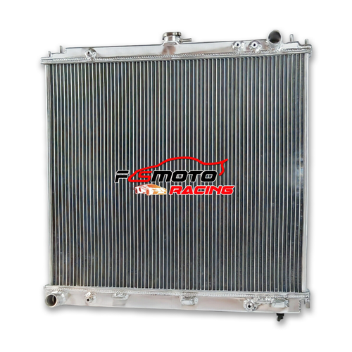 Aluminum Radiator For 2005-2019 2018 Nissan Frontier V6 4.0 6-Cylinder Engine AT