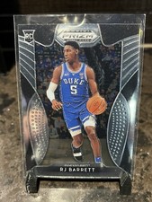RJ Barrett 2019-20 Panini Prizm Draft Picks RC #66 Duke Knicks