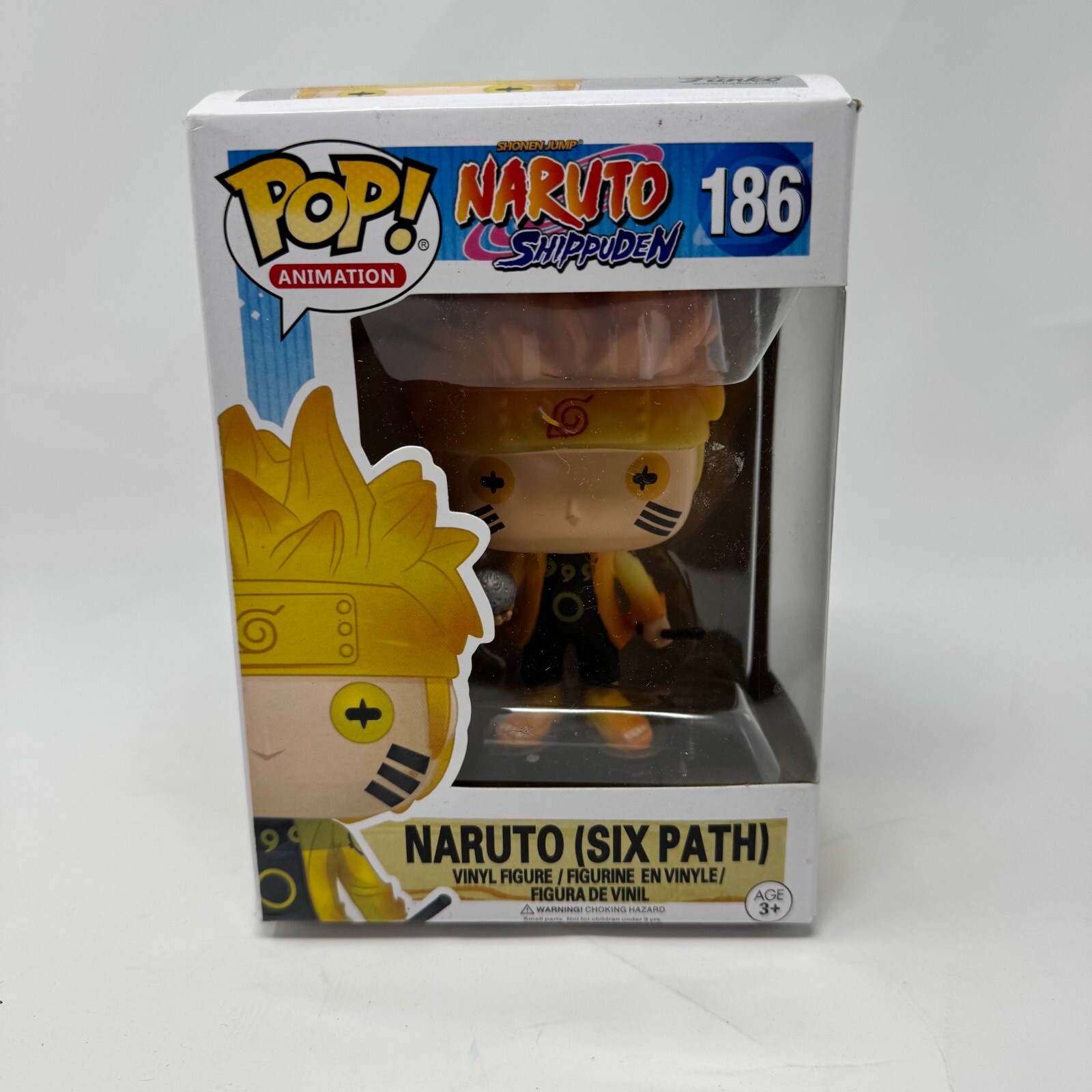 Naruto (Six Path) #186 Naruto GITD Special Edition Funko Pop! Vinyl Figure
