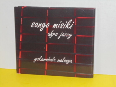 CD - SANGO MISIKI - AFRO JAZZY - YOKAMABALE MALONGA