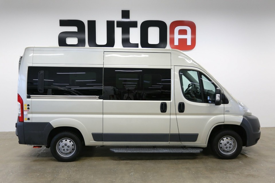 Fiat ducato combinato