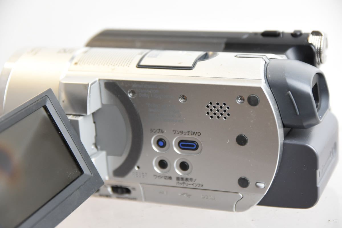 美品)SONY HANDY CAM( DCR-SR100)(SONY DCR-SR100 Handycam 美品)SONY HANDY CAM( DCR-SR100)(SONY DCR-SR100 Handycam