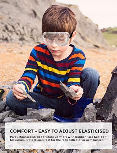 INCLY Rock hounding Geology Hammer Tool 32oz Rock Pick Hammer 3 PCS ...