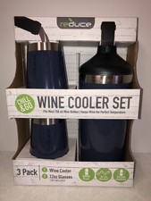 reduce wine cooler set