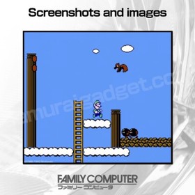 Super Mario USA (Super Mario Bros. 2) Nintendo Famicom/FC [Japan] Cartridge Only