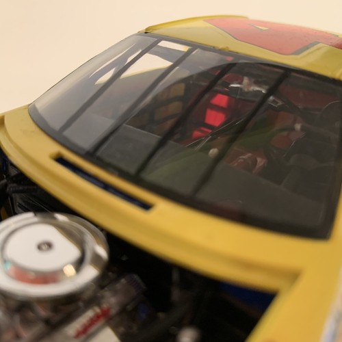 Vintage 1990 AMT NASCAR Kodak 4 Ernie Irvan Chevy Lumina 1/25 Model Assembled - Picture 9 of 17