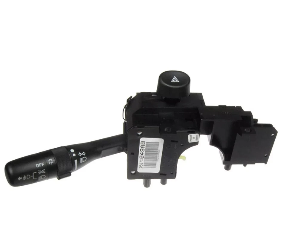 Interruptor de faros antiniebla palanca limpiaparabrisas señal de giro para 01-05 Chrysler PT Cruiser Foto 2 de 2