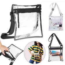 Clear Purse for Women, Clear Bag Stadium Approved Purse, Transparent Crossbody