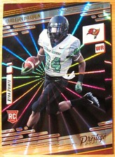 🏈 2021 Prestige Xtra Points Sunburst Parallel Cards -You Pick