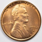 1950-D Lincoln Wheat Penny Cent BU Uncirculated