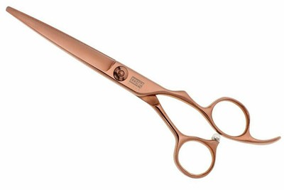 Profi Haarschneideschere Friseurschere Nikko Rosegold Schere