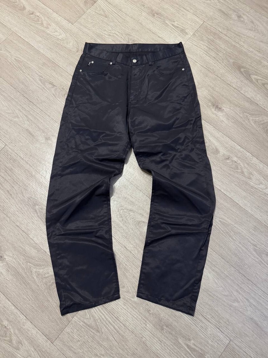 90s SAINT LAURENT　Lame Half Slacks 90s SAINT LAURENT Lame Half Slacks