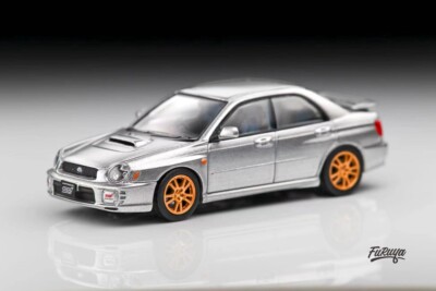 Furuya 1/64 SUBRARU Impreza WRX STi GD/GG Diecast Toys Car