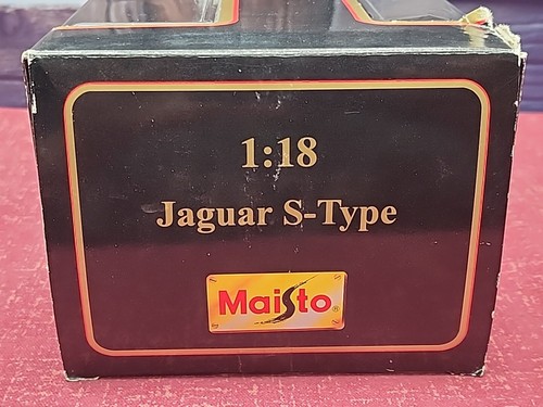 Maisto Maßstab 1:18 Diecast 1999 Jaguar S Type - Bild 7 von 14