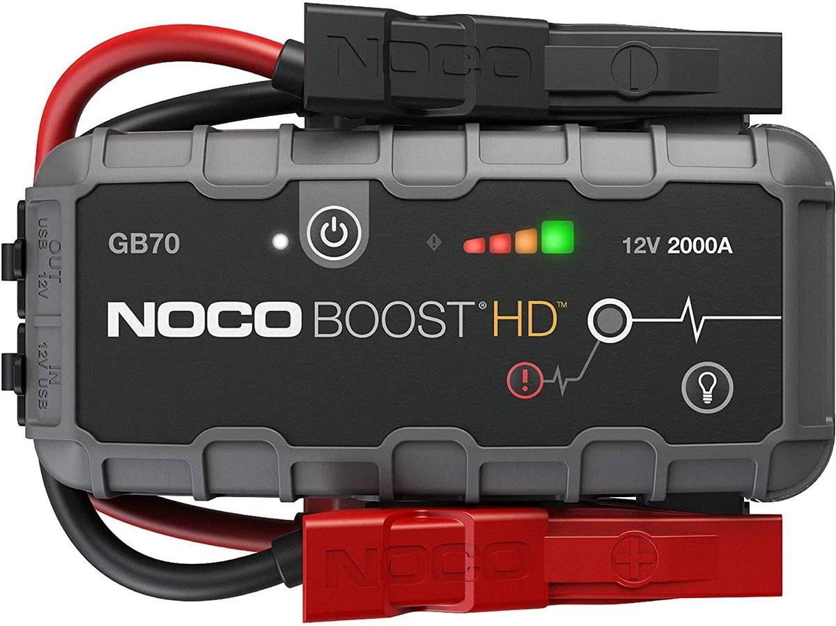 発電機・ポータブル電源 NOCO Gb70 Noco GB70 Boost HD Jump Starter | Zip's