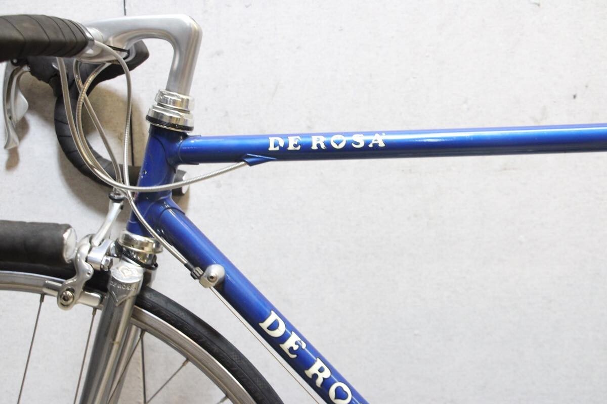 DE ROSA Professional SLX Chromoly Road CAMPAGNOLO RECORD DE ROSA Professional SLX Chromoly Road CAMPAGNOLO RECORD