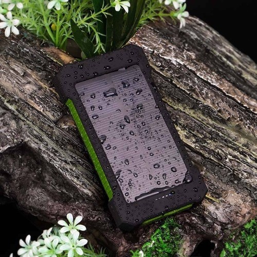 Solar powerbank 20.000 mAh - Voor alle telefoons - Afbeelding 5 van 7