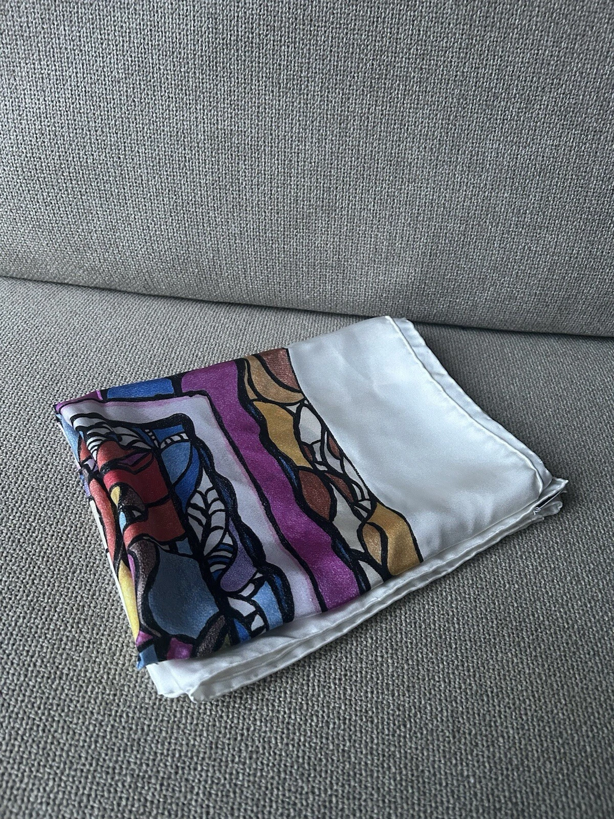 Foulard en soie Christian Dior Niki De Saint Phalle 