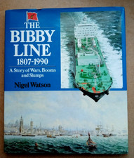 THE BIBBY LINE 1807 - 1990: A Story of Wars, Booms and Slumps. SHIPPING HISTORY