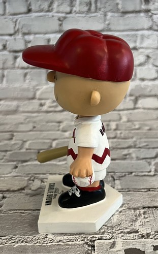 St. Louis Cardinals CHARLIE BROWN Peanuts 50th Anniversary 2017 Bobblehead NIB - Picture 3 of 13