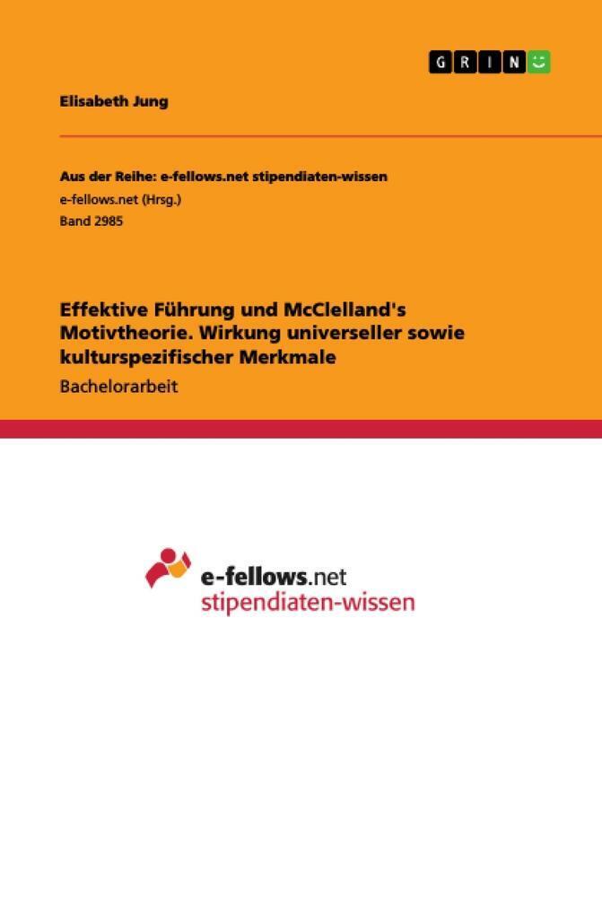 Thumbnail - Effektive Führung Und Mcclelland's Motivtheorie. Wirkung Universeller