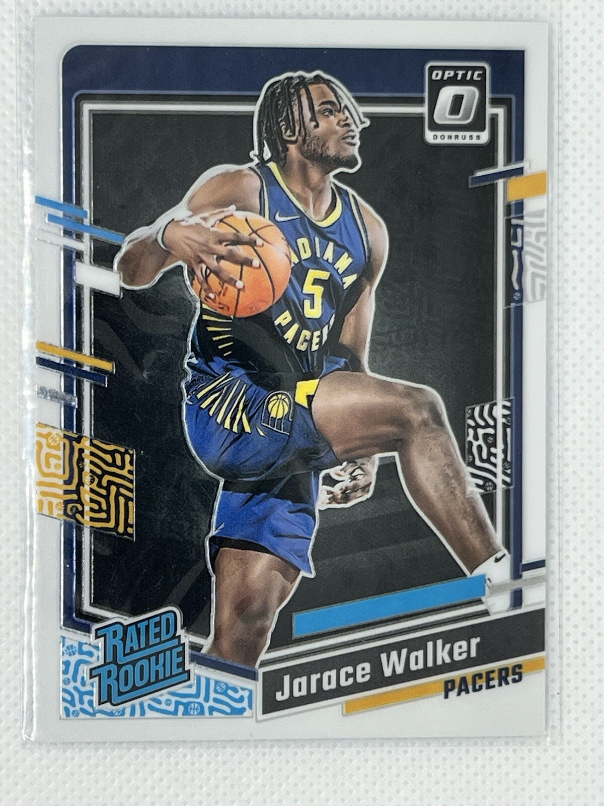 2023-24 Donruss Optic Jarace Walker Holo RC Rated Rookie #226