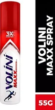Volini Maxx spray 55g for muscle joints knee knee neck & shoulder pain Exp 2026