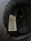 Bonnet Supreme Fuzzy Loose Stripe « Noir »