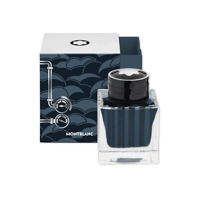 Grundpreis:980,00 /1 L, MONTBLANC TINTE /Tintenglas, 80 Tage um die Welt, 134408