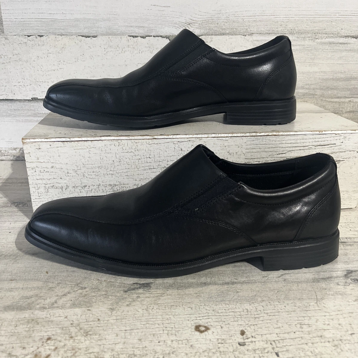 Rockport dressports luxe bike toe sale slip on