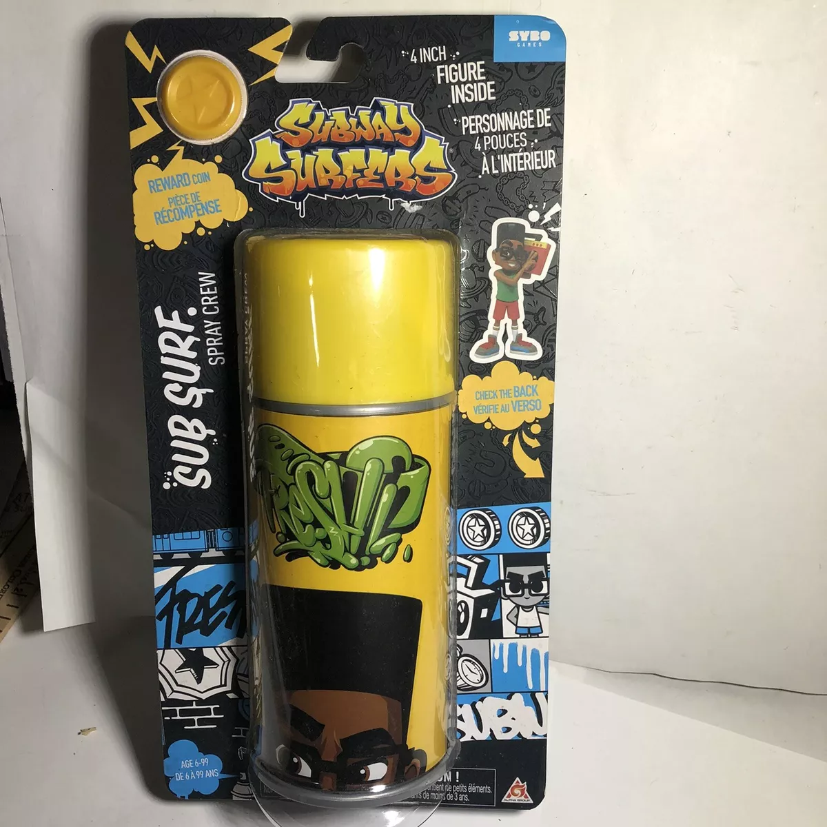 NEW Subway Surfers Spray Crew Fresh VHTF