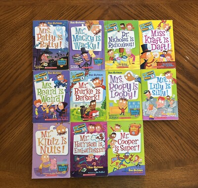 Lot Of 11 My Weird Weirder School Daze 2nd 3rd Grade Chapter Book Paperback