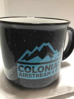 COLONIAL AIRSTREAM RV COFFEE MUG. TEA CUP MUG. Art Deco Print Mug. B215 |  eBay