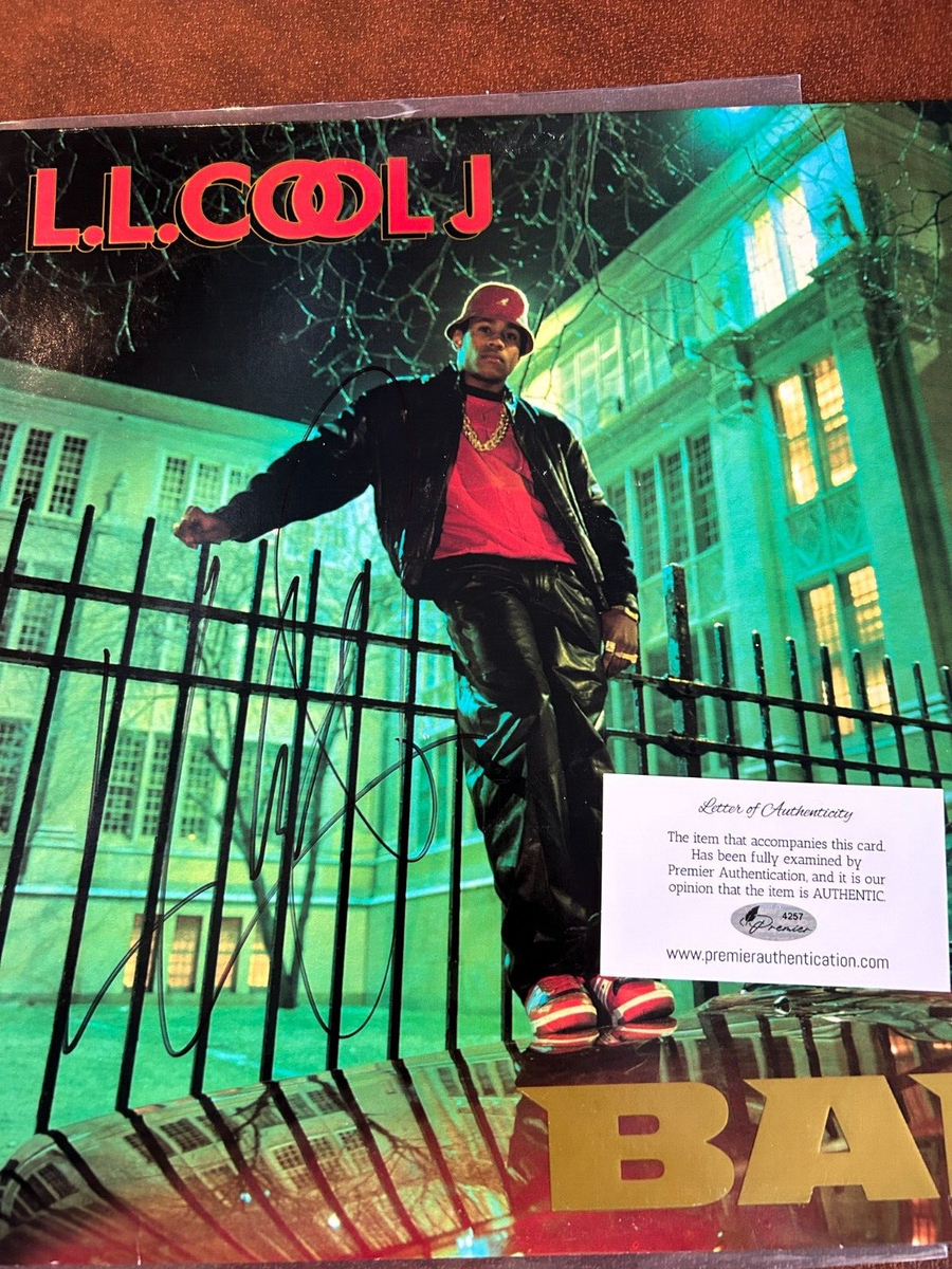 LL Cool J- Bigger And Deffer (BAD) Autographed Vinyl Hip-Hop